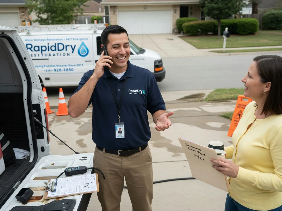 Water Damage Restoration Jarreau, LA FAQs